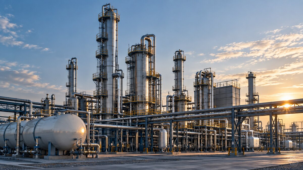 Large CO₂ production line certification project