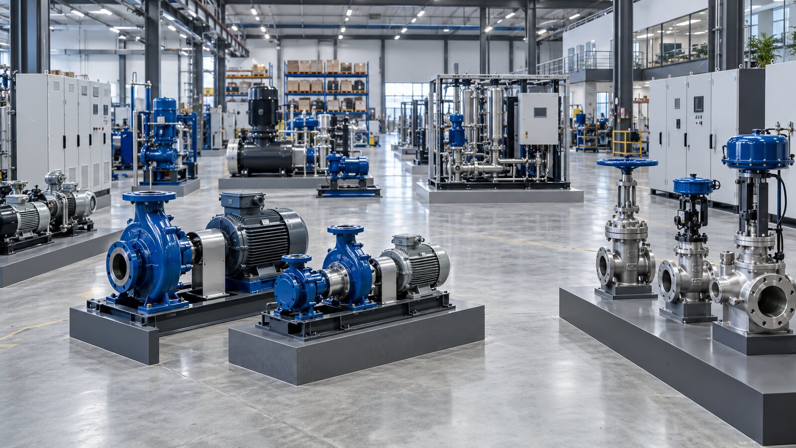 Pumps, Compressors & HVAC