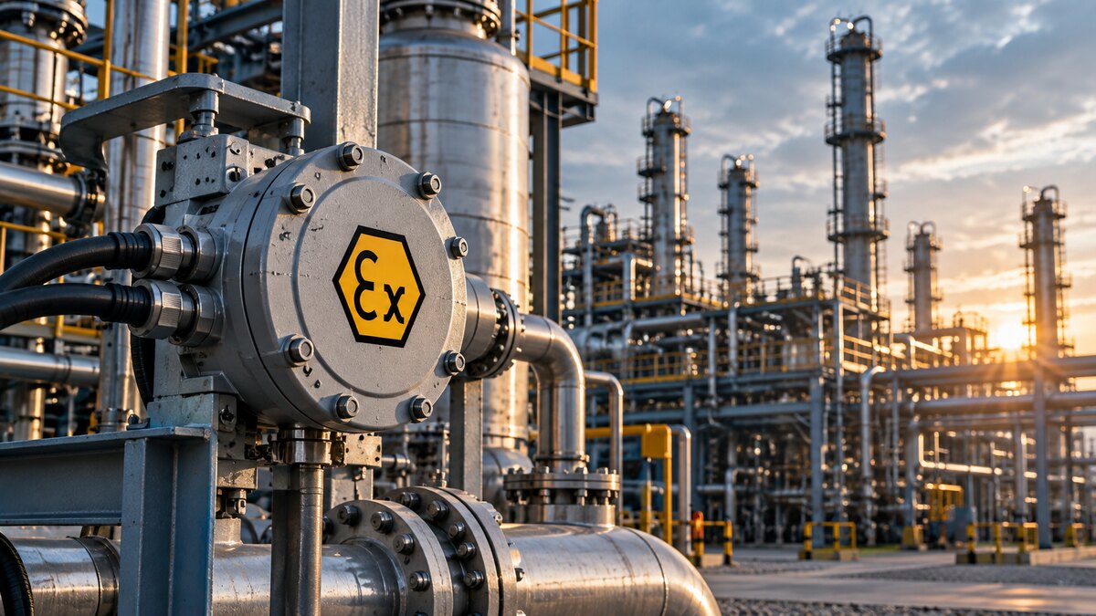 Explosion-Protected Equipment