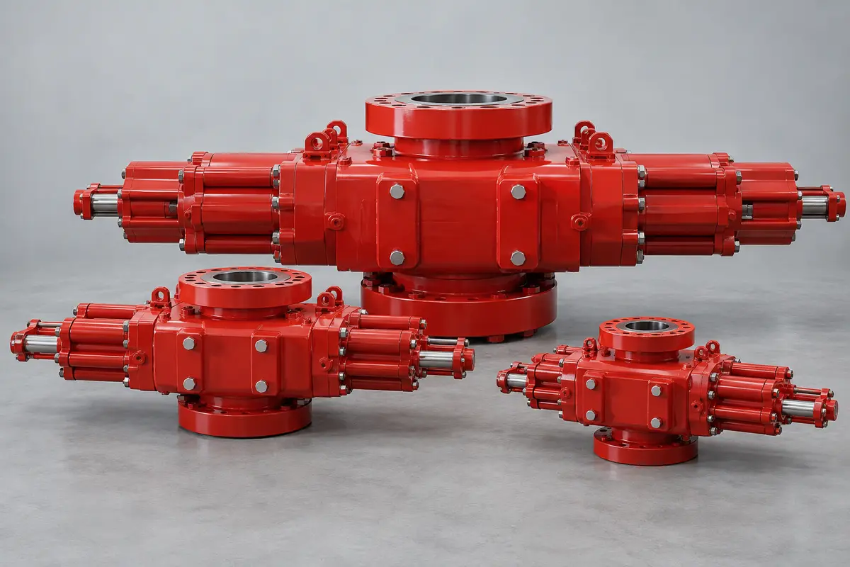 Oilfield ram blowout preventer with flanged body and side actuator housings