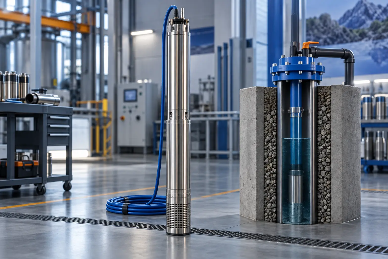 Borehole Pumps for EAC certification in the Eurasian Economic Union