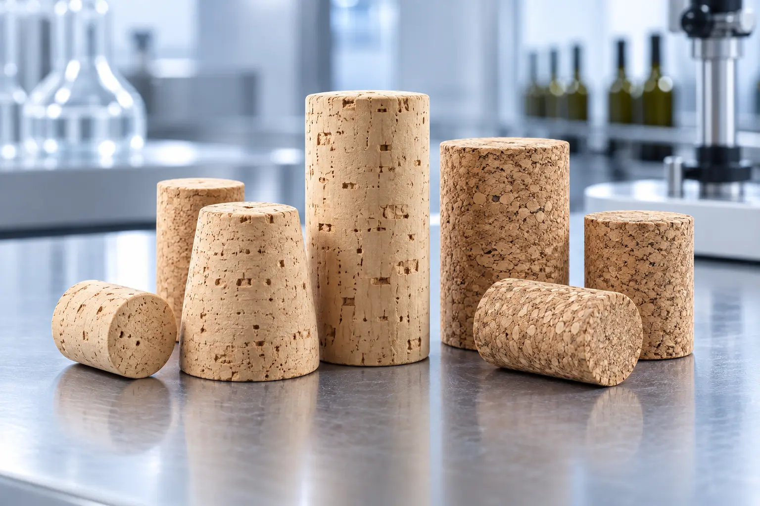 Cork Closures for EAC certification in the Eurasian Economic Union