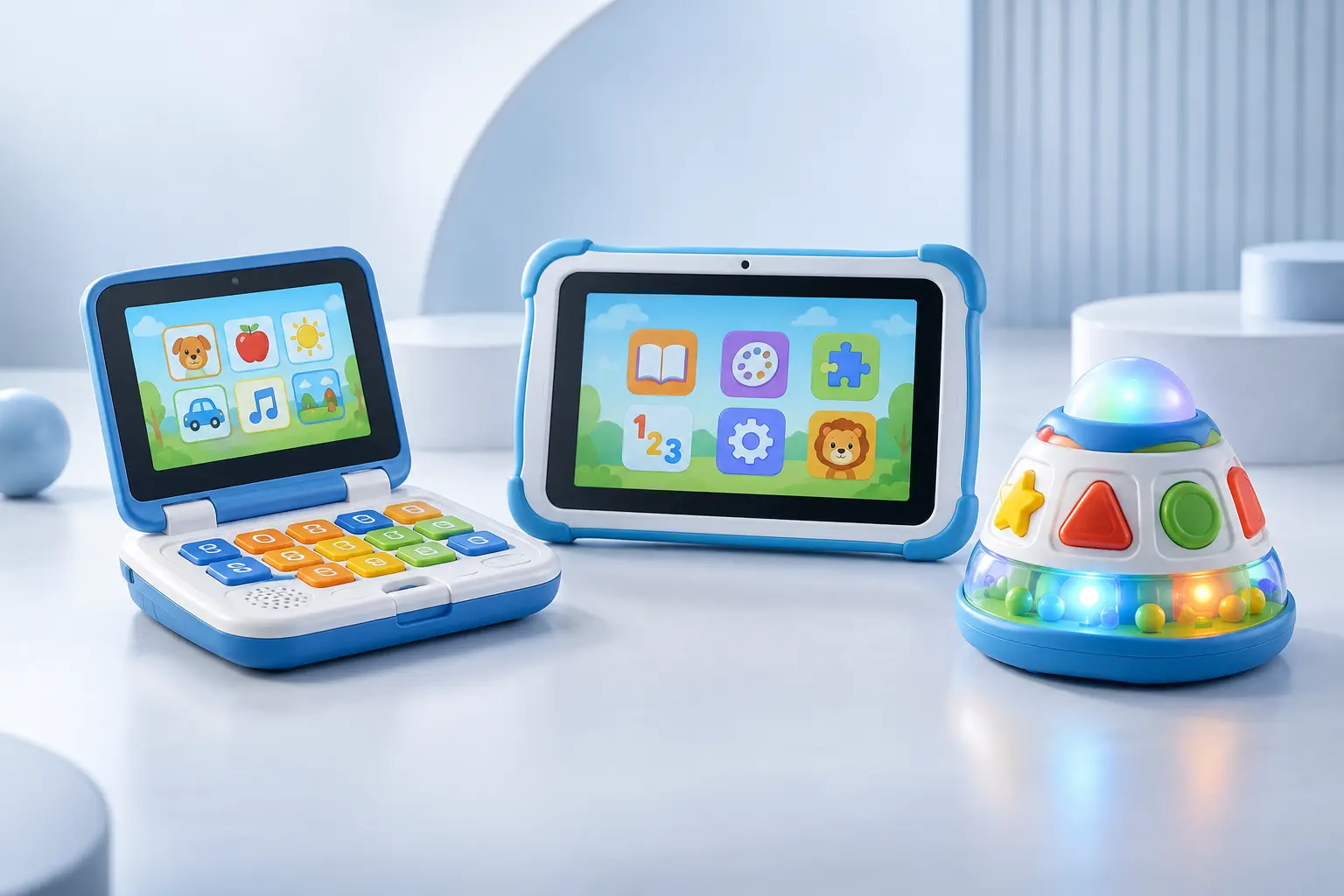 电子玩具产品图 — 欧亚经济联盟EAC认证