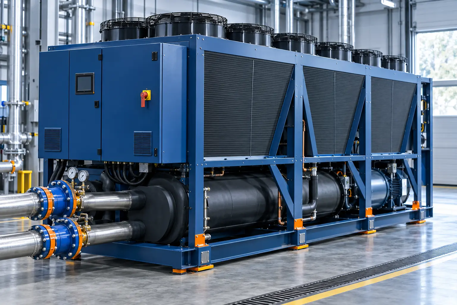 Industrial Chillers for EAC certification in the Eurasian Economic Union