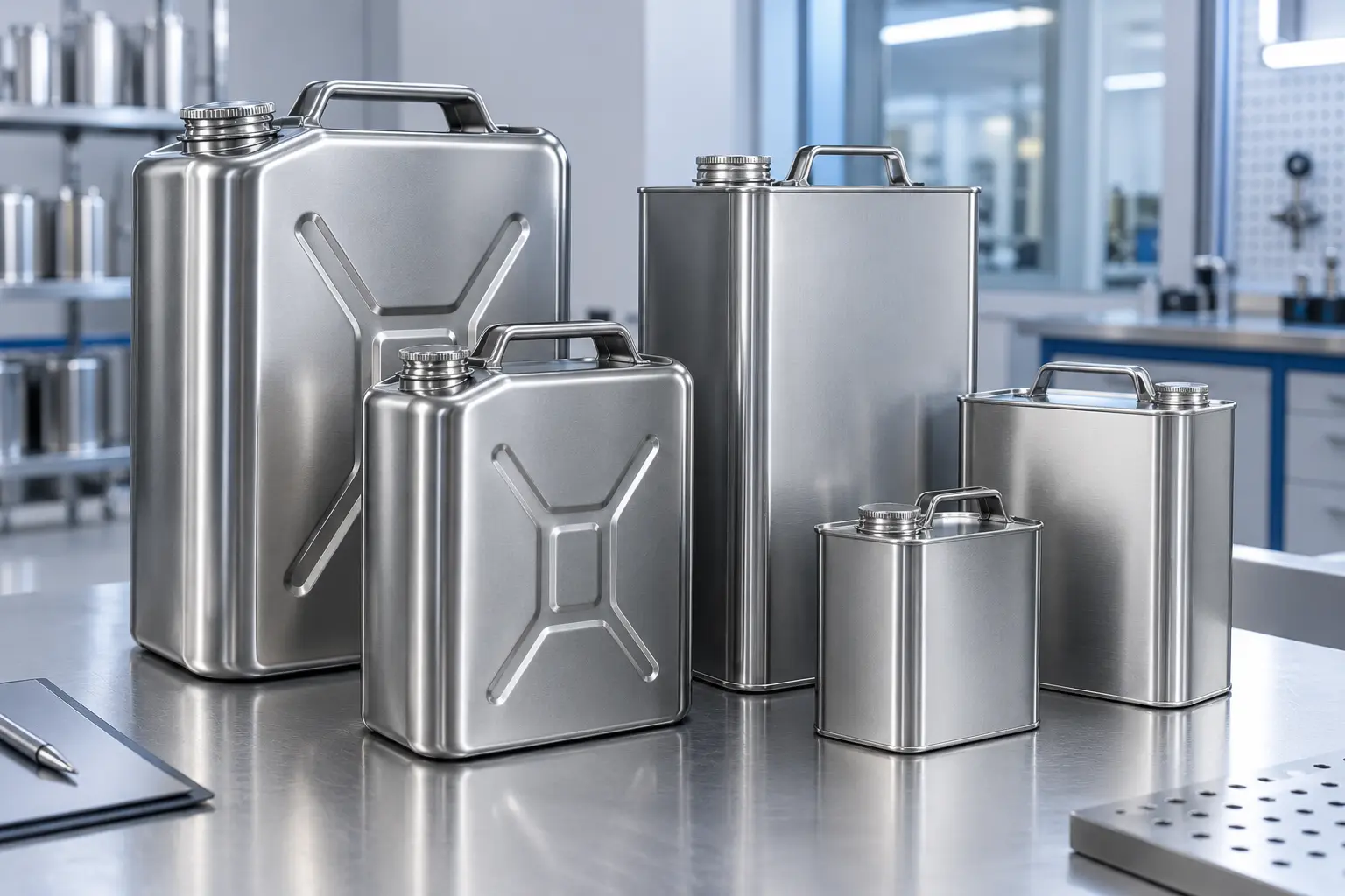 Metal Canisters for EAC certification in the Eurasian Economic Union