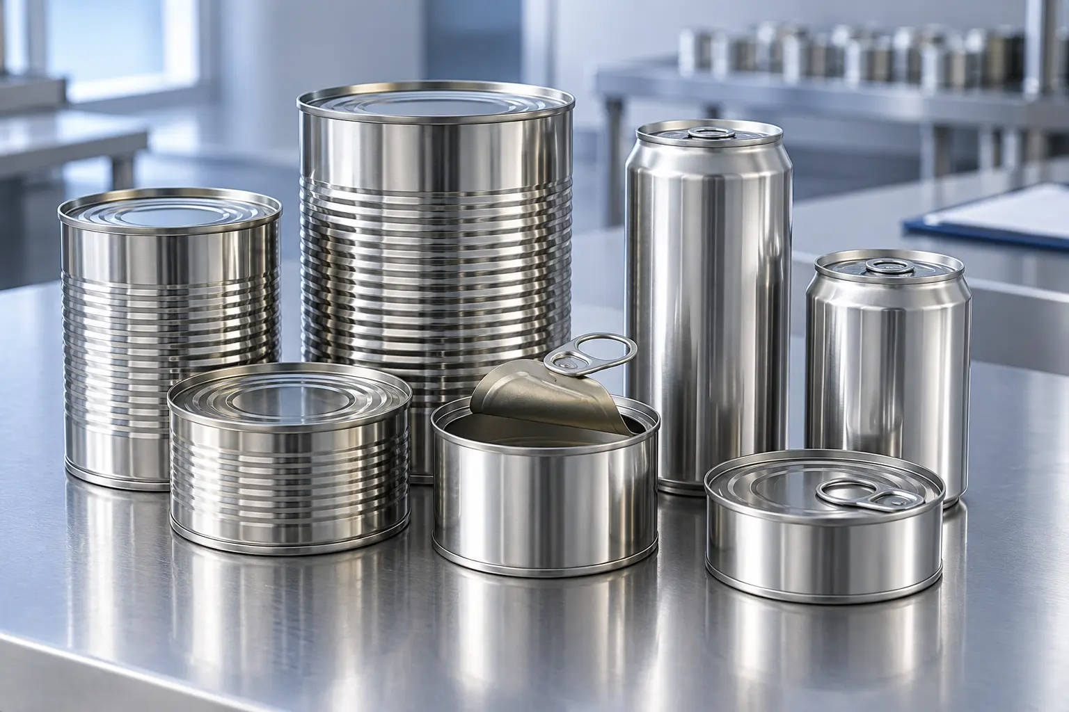 Metal Cans for EAC certification in the Eurasian Economic Union