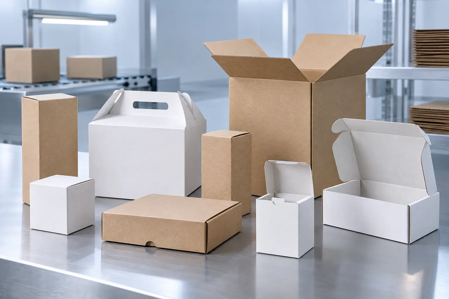 Paper and Cardboard Boxes for EAC certification in the Eurasian Economic Union