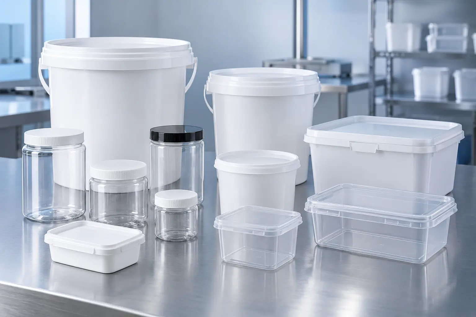 Plastic Containers for EAC certification in the Eurasian Economic Union