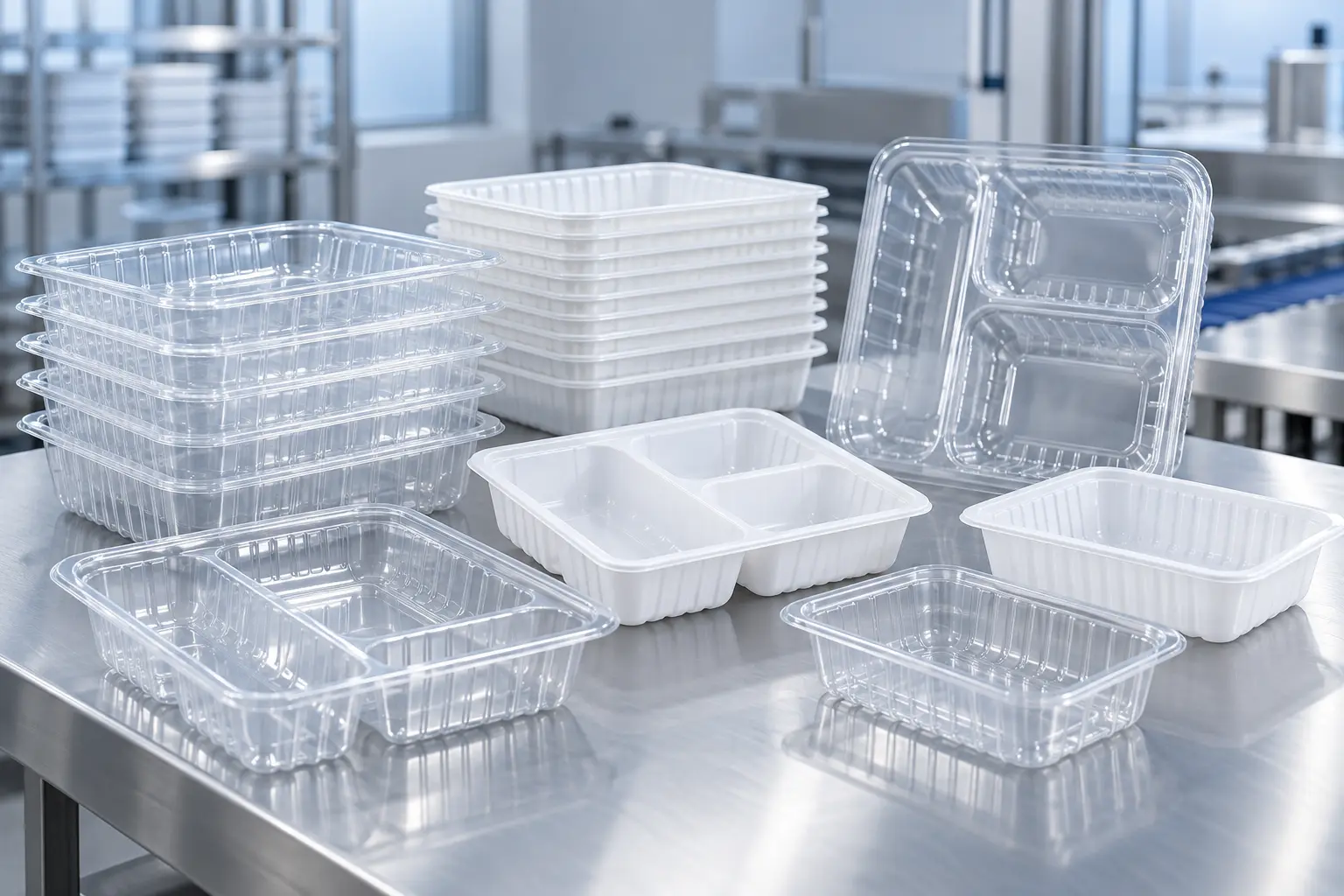 Plastic Trays for EAC certification in the Eurasian Economic Union
